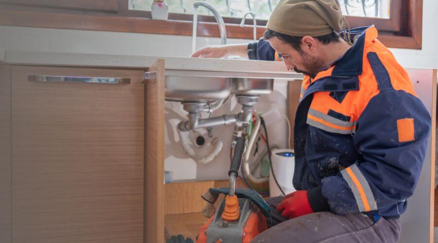 Professional sink repair in Hanover, MA